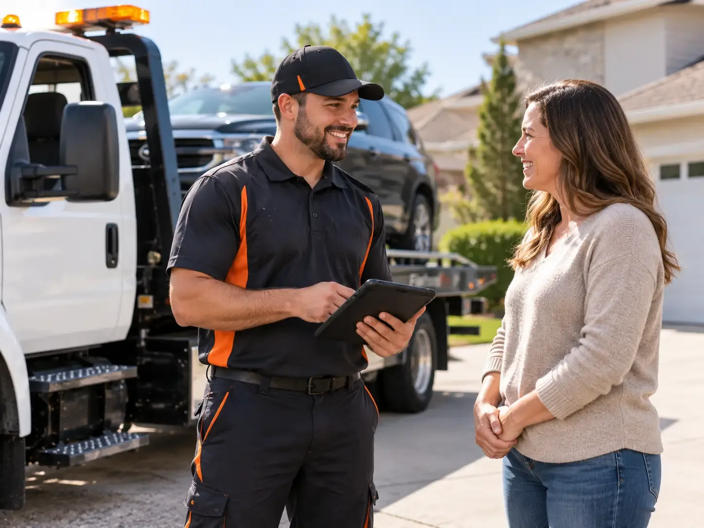 Flatbed Towing Applegate, MI FAQs